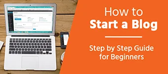 How to Start a Blog Sidebar Widget