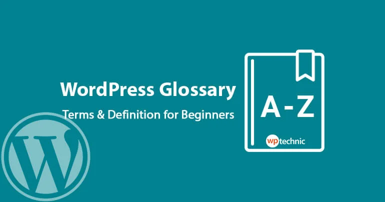 WordPress Glossary