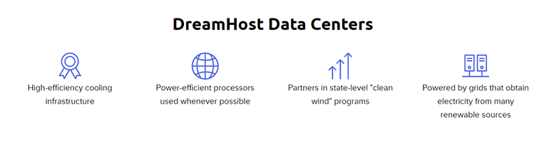 dreamhost data centers