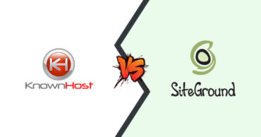 KnownHost vs SiteGround