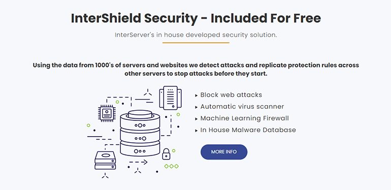 interserver review intersheild security