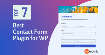 Best Contact Form Plugins for WordPress